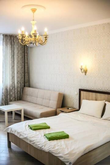 Апартаменты с 2 спальнями в Гостинице MS Apartments Химки